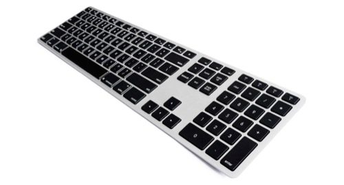 Matias バックライト付きアルミニウム キーボード Wireless Aluminum Keyboard With Backlight のプレオーダーを開始 Palmfan