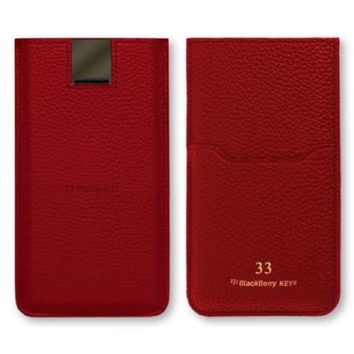 100台限定 BlackBerry KEY2 RED EDITION