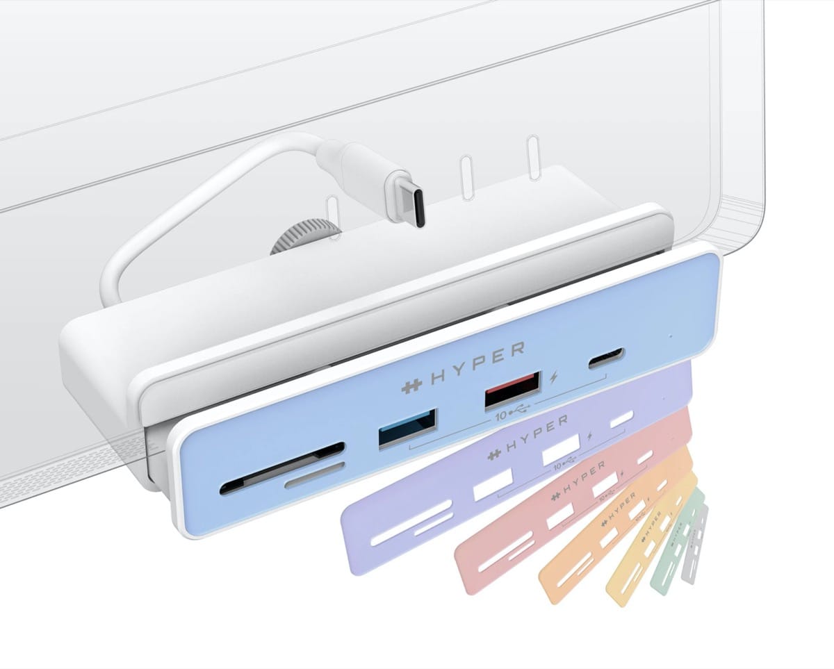 iMac 24 M1 R4.12.20新品購入 超極上品 USB-C HUB付