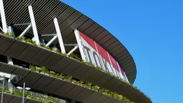 red and white concrete building under blue sky during daytime