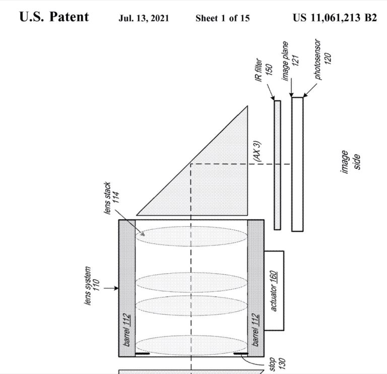 iPhone 12 Proのトリプルカメラビデオ