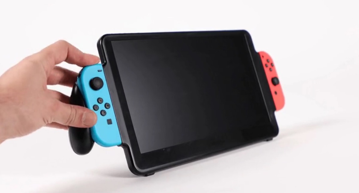 Nintendo Switchを11.6インチ画面で遊びたい人向けディスプレイ「UP-Switch」がファンディング開始 | PALMFAN