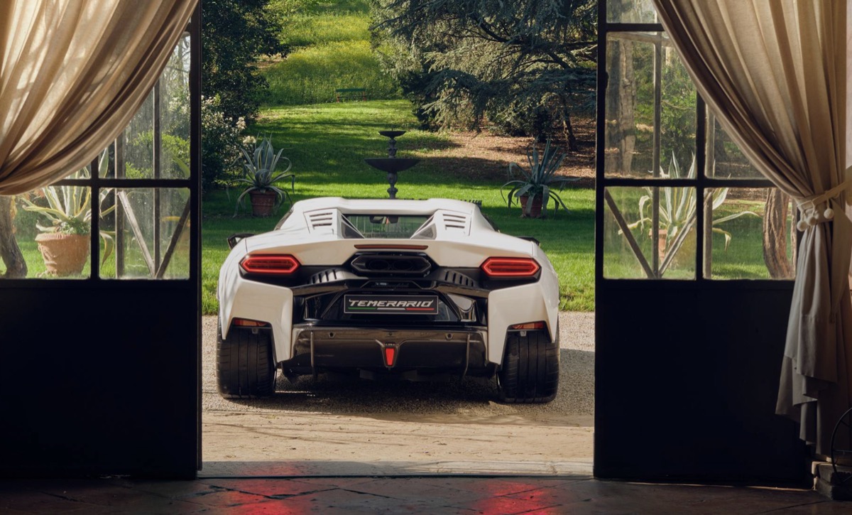 💬 Lamborghini  Temerario | 100接続可のKallsup | 満タンにしましたけども
