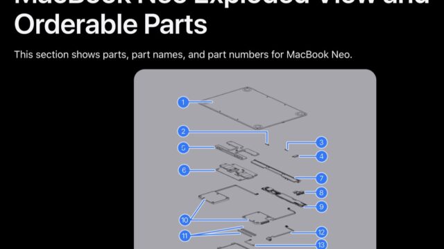 MacBook Neoのキーキャップ、公式パーツで激安カラバリカスタム可能——ただし今は米国限定の話、、、