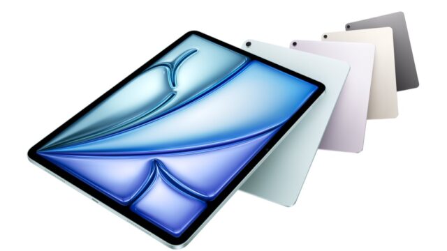 次のiPad Airは2027年にOLED搭載へ。サムスンディスプレイが年末にも量産開始との情報