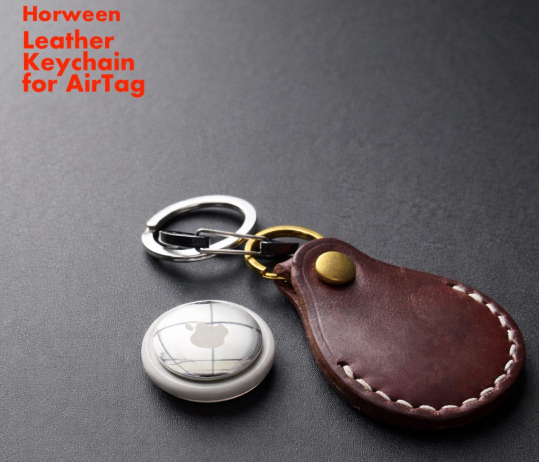 minz-horween-leather-keychain-airtag