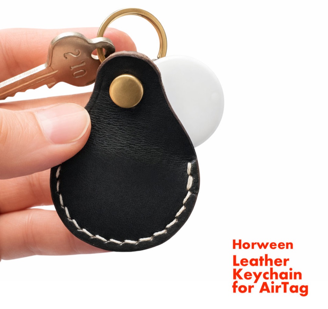 minz-horween-leather-keychain-airtag