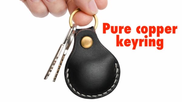 minz-horween-leather-keychain-airtag