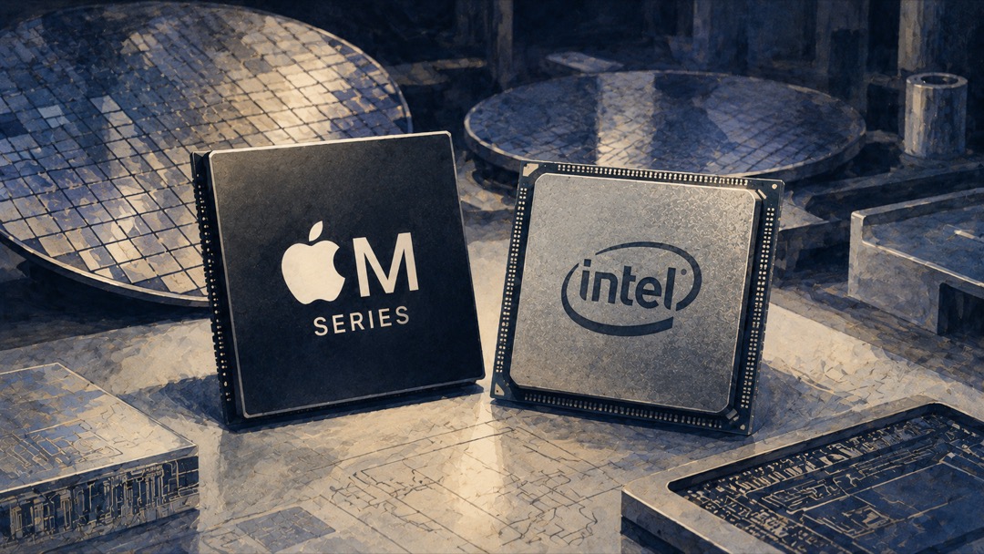 Apple MシリーズチップとIntelの製造提携——Apple Intelチップ製造合意