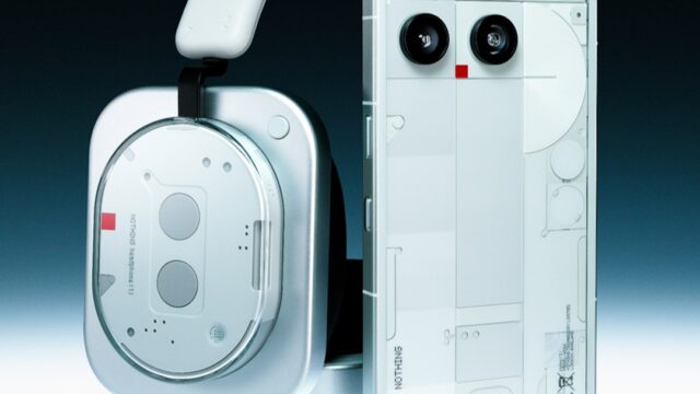 🉐 NothingのGWセールが今日まで。Phone (3)が98,000円、Earが12,800円になってます