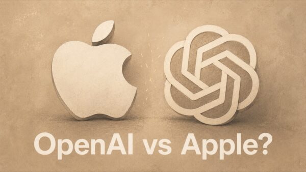 OpenAI Apple 訴訟——両社のパートナーシップは大丈夫？
