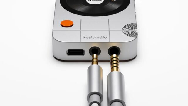 マグネット装着のDAC「Fosi Audio MD3」 — ES9039Q2M搭載ポータブルDAC/アンプ、フォトアルバムとしても使えるディスプレイあり