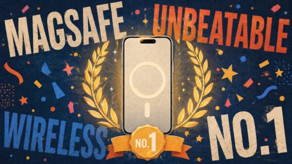 MagSafeワイヤレス充電が最速1位——iPhone 17 Pro