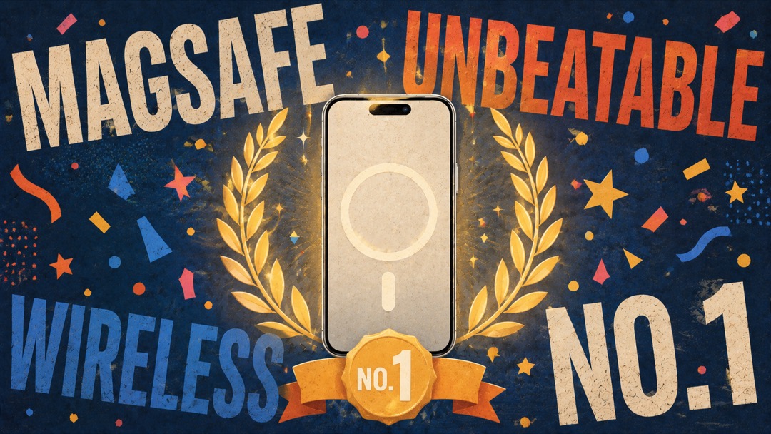 MagSafeワイヤレス充電が最速1位——iPhone 17 Pro