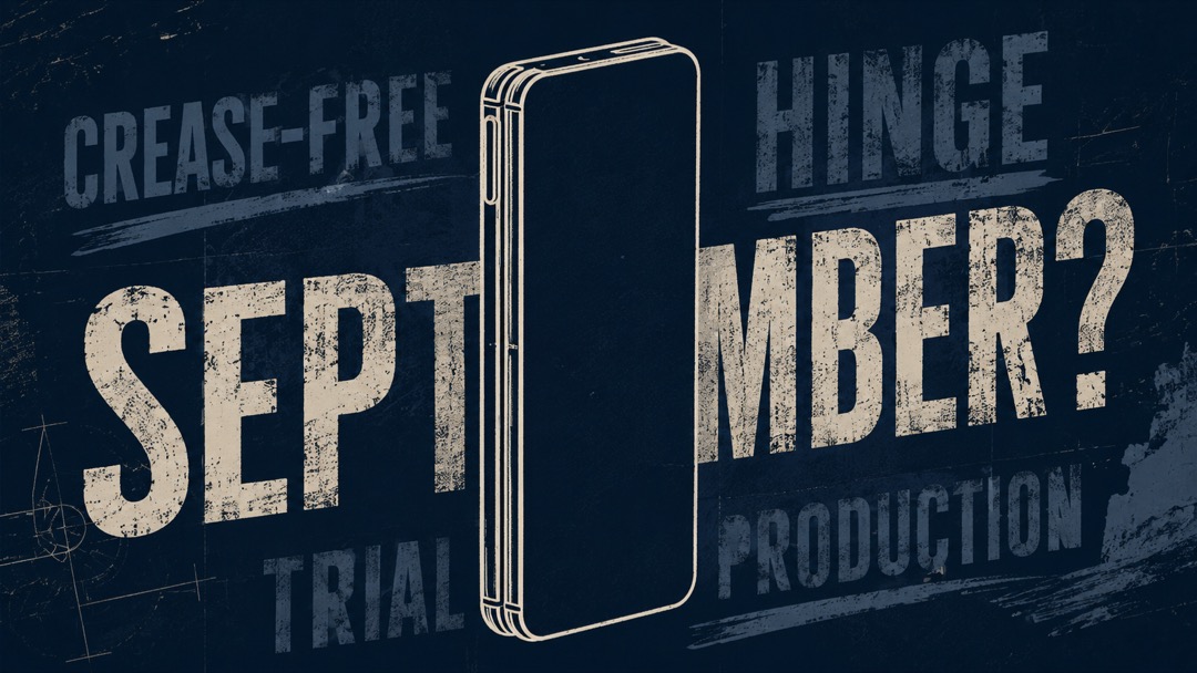 iPhone Ultra（折りたたみiPhone）のヒンジ問題と9月発売の行方