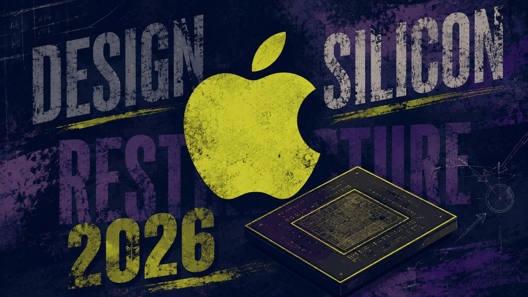 Appleハードウェア再編とデザイン組織の変化——SroujiとSiliconが動かすもの