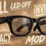 Ray-Ban MetaのLED無効化改造——スマートグラスとプライバシーの問題を示すイメージ