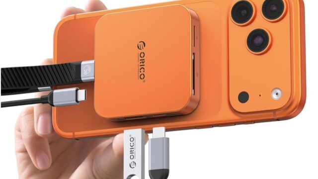 MagSafe + M.2 SSD内蔵の8-in-1ハブ、ORICOのMagSafe対応8-in-1ドックが実質5,273円