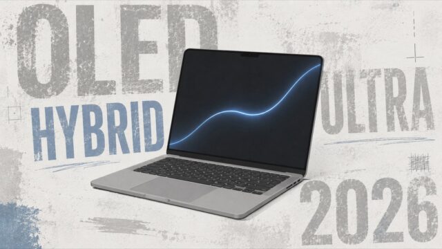 OmdiaレポートがMacBook Ultra発売時期を示唆──OLEDパネルは2026年7月供給開始。発売時期の各説を検証