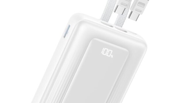 USB-Cケーブル2本内蔵というAnker Zoloブランドの20000mAh、45Wモバイルバッテリー登場