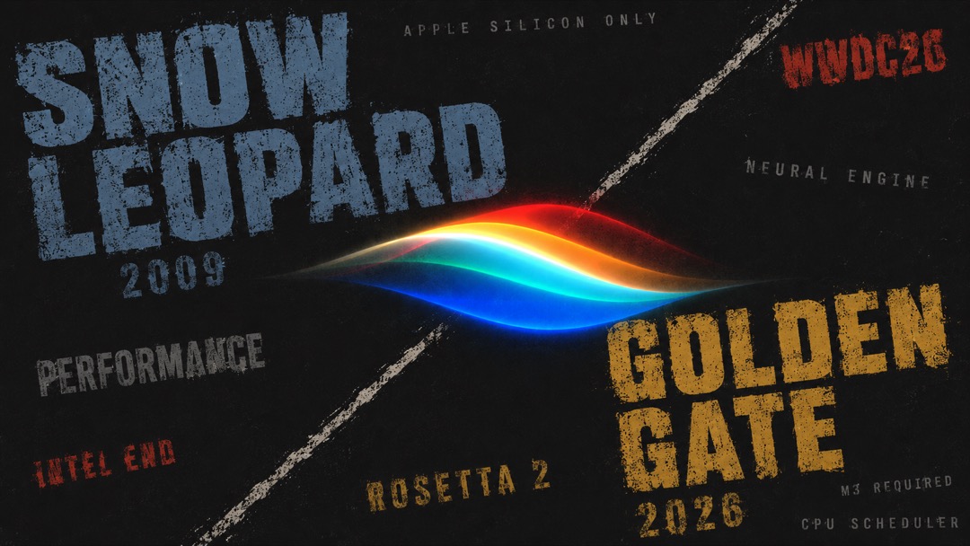 macOS Golden Gate——Apple Silicon専用OSへの移行とパフォーマンス改善