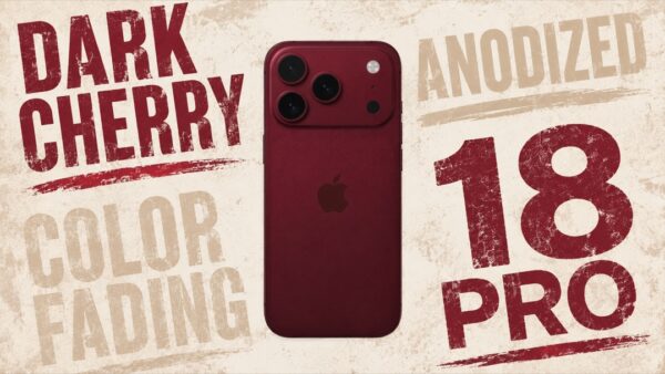 iPhone 18 Pro ダークチェリーの色落ちリスクを懸念する声あり
