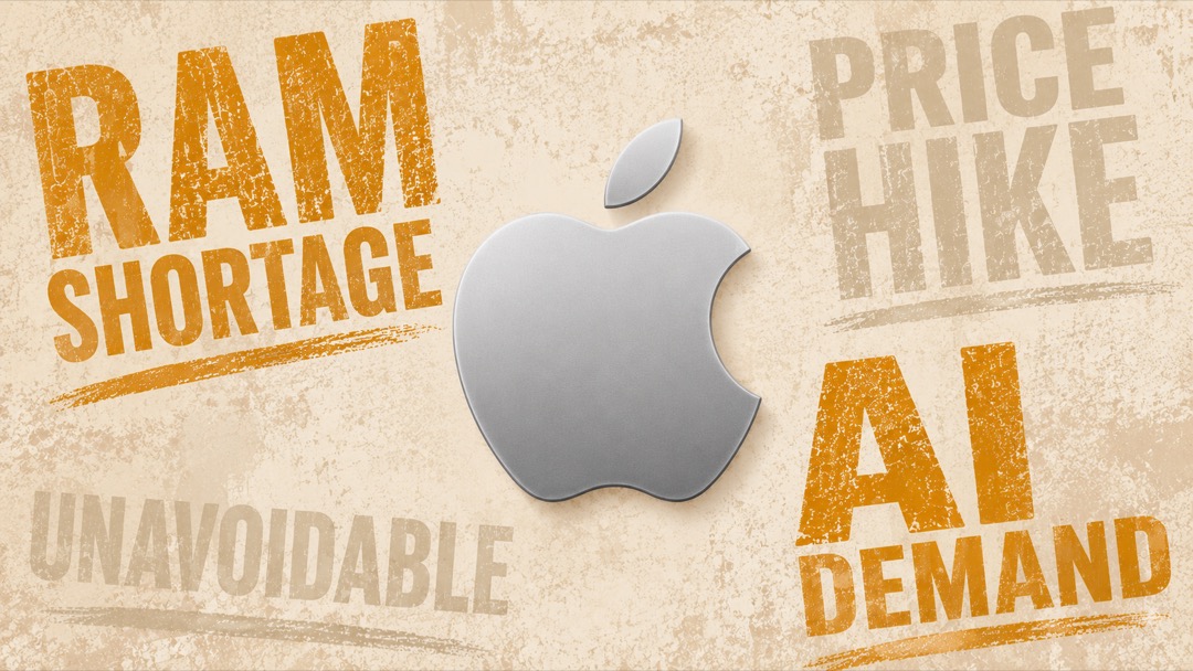 AppleがRAM不足を理由に値上げを表明——Tim Cookの発言