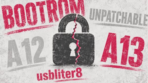 usbliter8——A12・A13チップのパッチ不可能なBootROM脆弱性