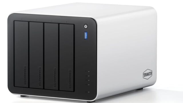 OpenClaw対応、8コア・デュアル5GbE・M.2スロット3基のAI NAS「TerraMaster F4-425 Pro」がクーポンで約20%オフ