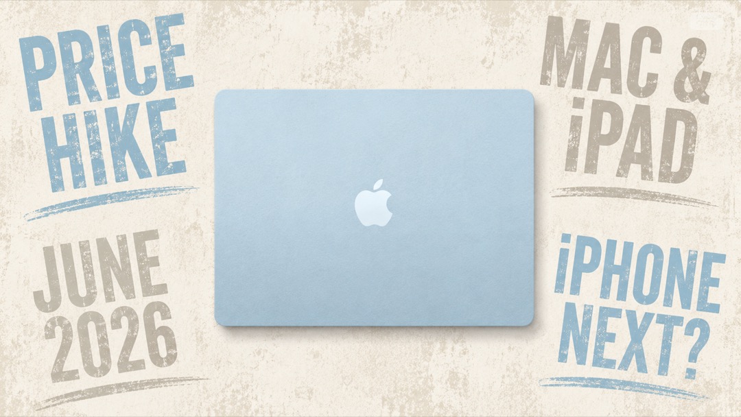 AppleがMac・iPadを値上げ——MacBook Air