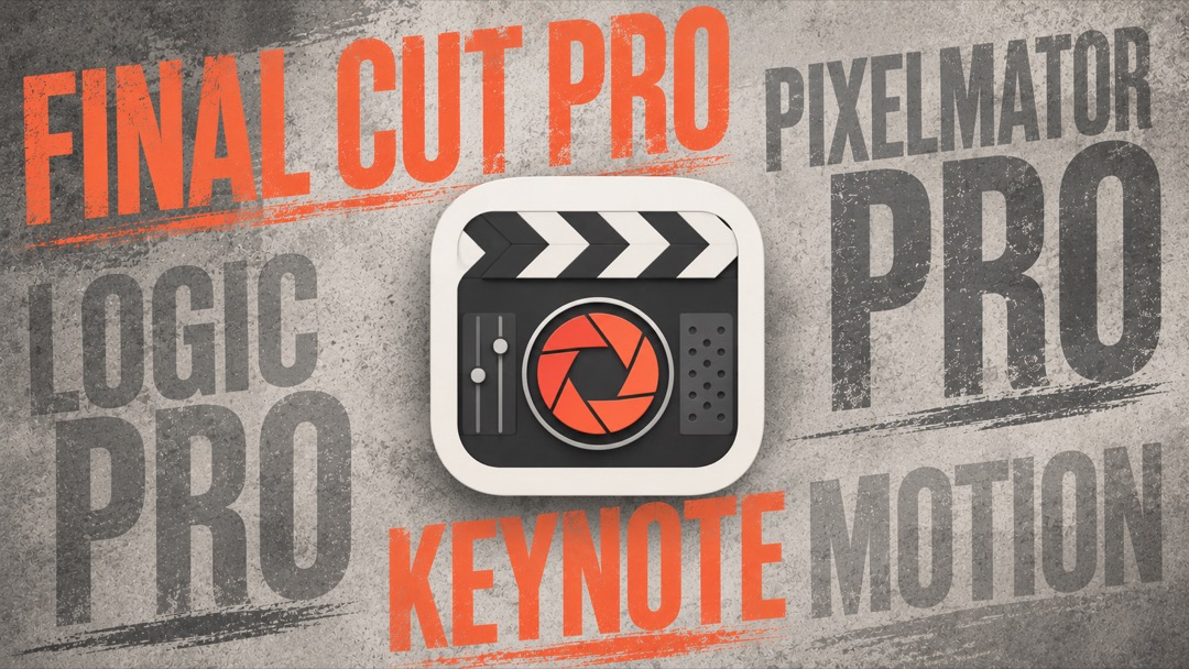 Apple Creator Studioアップデートで刷新されたFinal Cut Pro・Pixelmator Pro