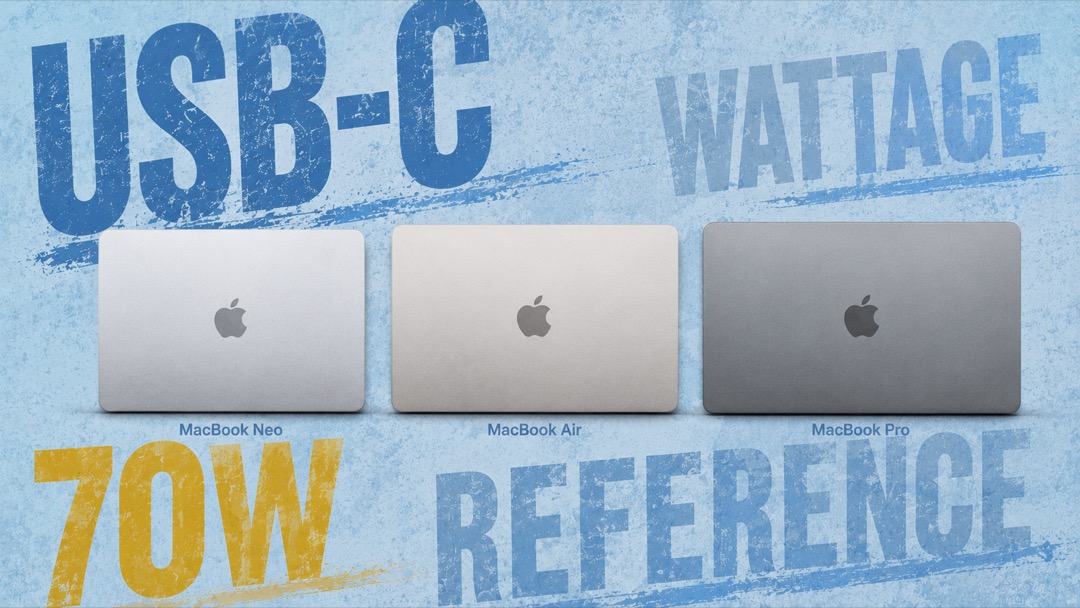 MacBook各モデルの推奨充電W数リファレンス