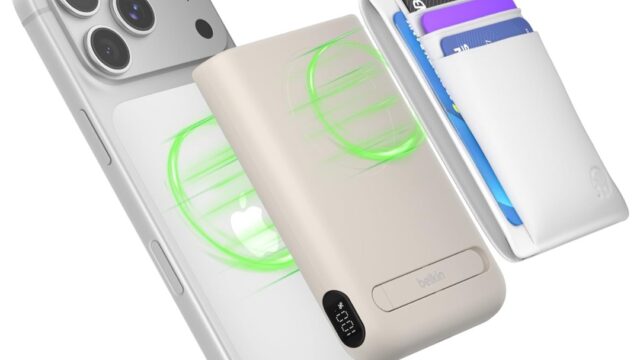 Belkinの新作マグネット式10000mAhバッテリーはQi2 25W対応版とスリム16.1mm版の2製品