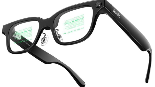 Rokidの新型AIグラス、日本正式上陸──Ray-Ban Metaにないディスプレイあり。翻訳・AR表示が必要ならあり。