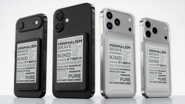 MagSafe対応のeReader「Xteink X3」、日本Amazonで販売開始──プライムセールで20%オフ