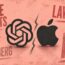Apple OpenAI 訴訟——営業秘密をめぐる対立のイメージ