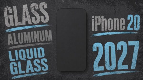 iPhone 20はガラスに戻るのか——素材をめぐる噂のイメージ