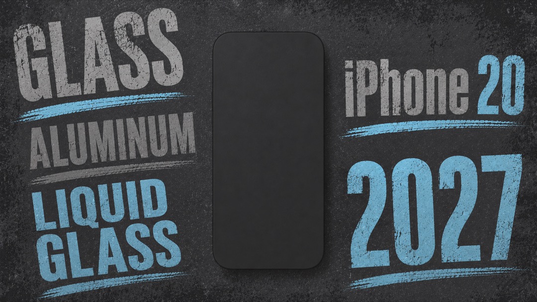 iPhone 20はガラスに戻るのか——素材をめぐる噂のイメージ