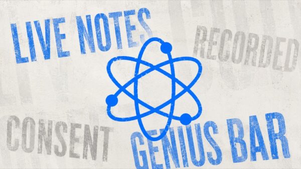Genius Bar AI「Live Notes」試験導入のイメージ