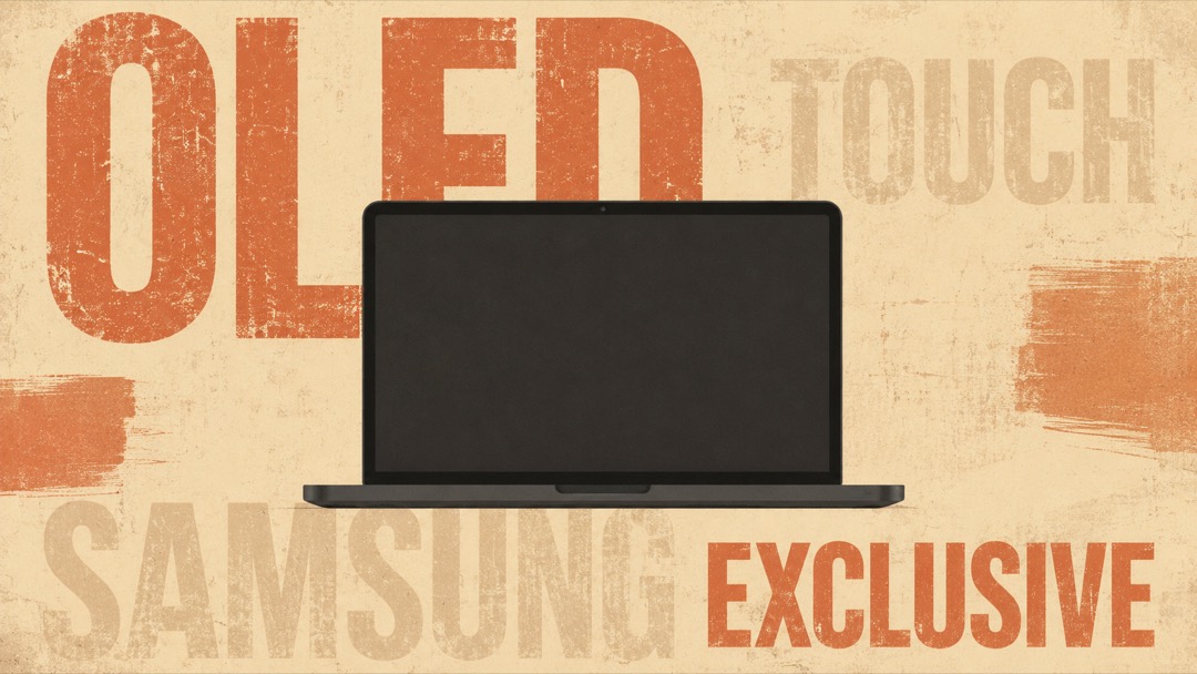タッチ対応OLED MacBook Proのパネル供給はサムスン一社に
