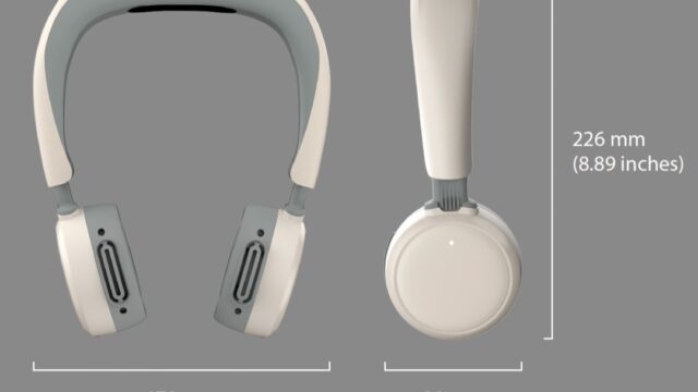 空気清浄＋クーラー＆ヒーター。国際デザイン賞受賞のウェアラブル「MyComfyTech」が日本上陸