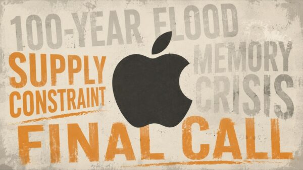 Tim Cook氏が語った供給制約——Apple決算コールのイメージ
