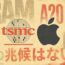 TSMCのA20 Pro滞留報道にKuo氏が反論するイメージ