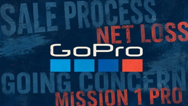 GoPro 経営難——身売りプロセスとMission 1 Proのイメージ