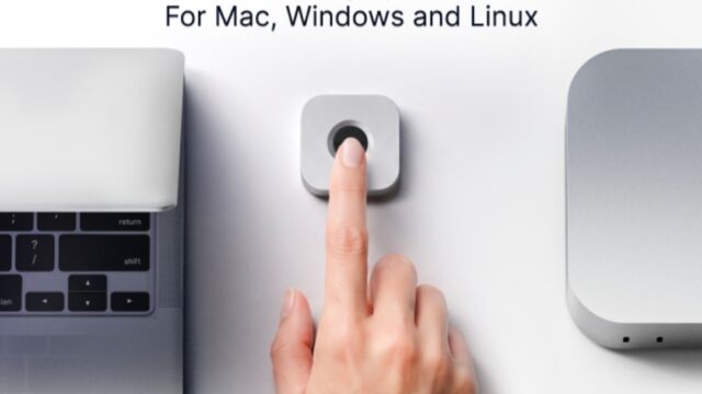 Touch ID非搭載のMac、Linux、Windows対応。sudoもSSHも。ワイヤレス指紋キー「immurok」Kickstarter開始