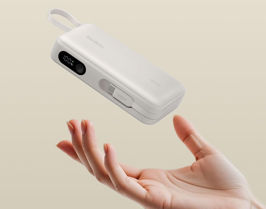 Belkin UltraCharge ケーブル内蔵モバイルバッテリー