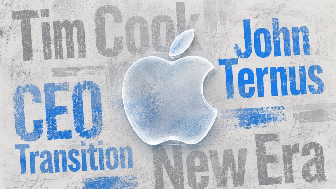 ティム・クックからジョン・ターナスへ、AppleのCEO交代と新体制のイメージ