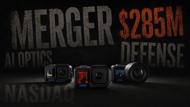 GoPro、Starman Opticalとの合併で株価急伸。防衛・AI光学へ。GoPro・サブスクは継続を約束