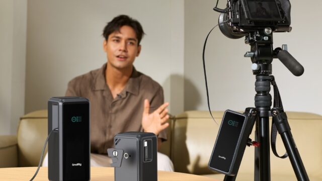 三脚やケージに直付けできるモバイルバッテリー。SmallRig「Nano72/36」は1/4インチネジ穴付きの最強仕様