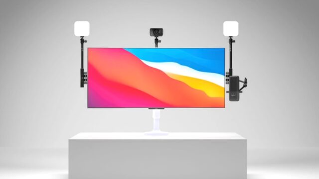 🉐 モニター裏を有効活用するモジュラーリグ「Monoblocc」10%オフ、9/23(水)24時まで[日本展開直前]